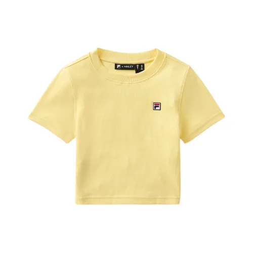 FILA Regular T Shirt Women's Popcorn Color
