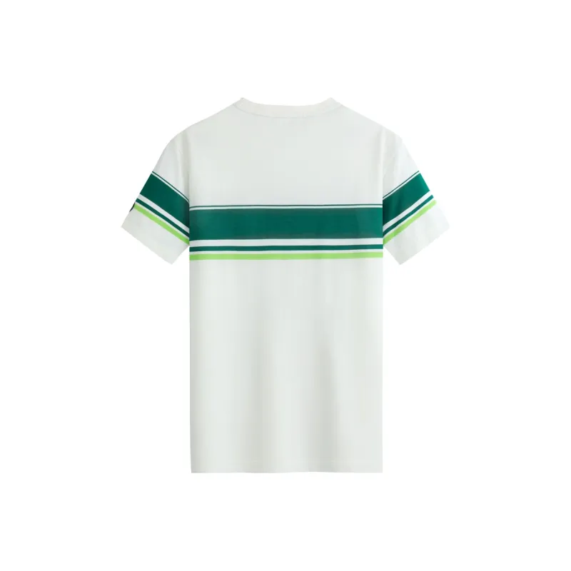 Dance With Wolves T Shirt Men's Emerald Green-1
