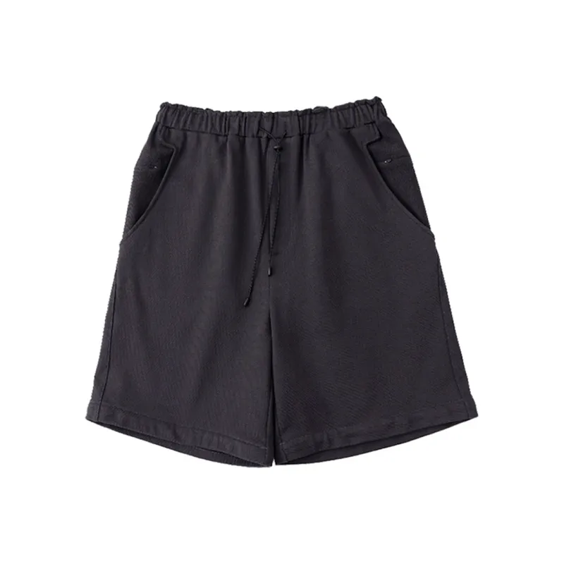 DECESOLO Casual Shorts Unisex-0