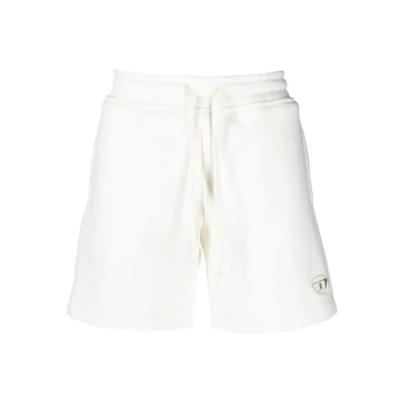 DIESEL Sports Shorts Men White-0