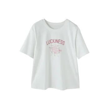 XIANGYING T Shirt Women's White