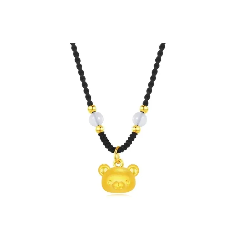 SUNFEEL 999 Fine Silver Necklaces Unisex-1