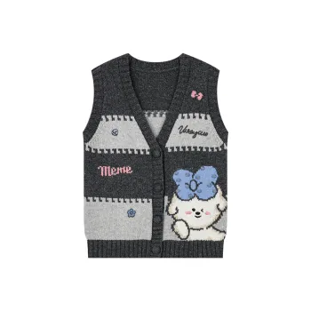 UOOYAA x NAIWAJIAZU,LIANMINGKUAN Tank Top Women's Gray