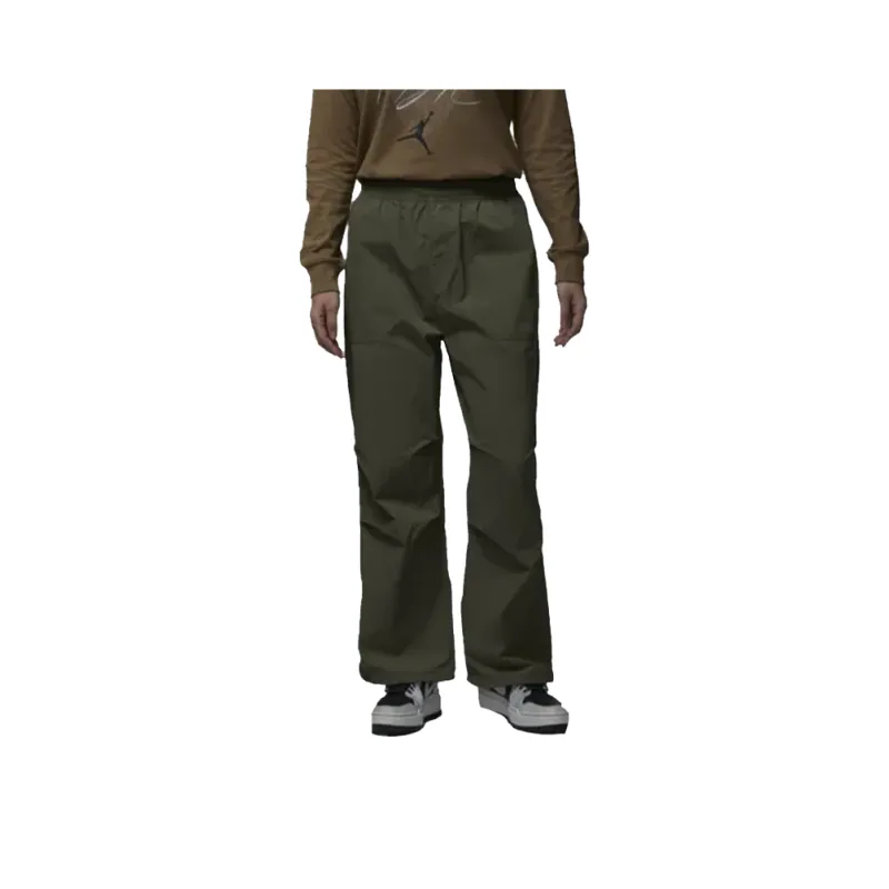 Jordan Essentials Casual Pants Unisex Medium Olive Green-0