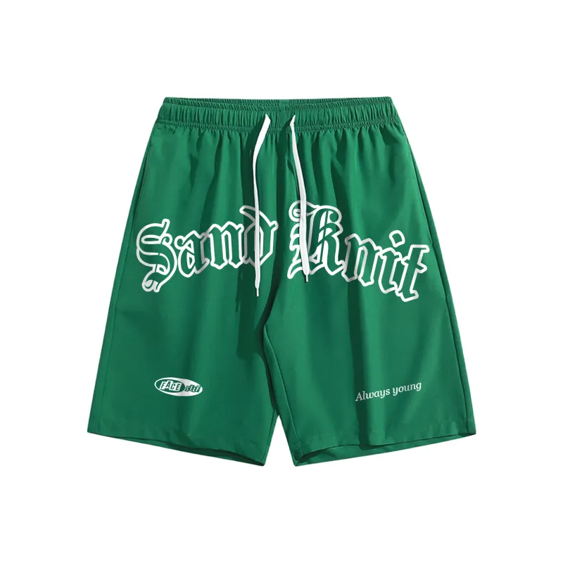 SandKnit Casual Shorts Unisex-10