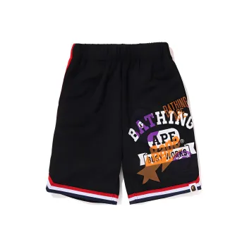 A BATHING APE Basketball Shorts Kids