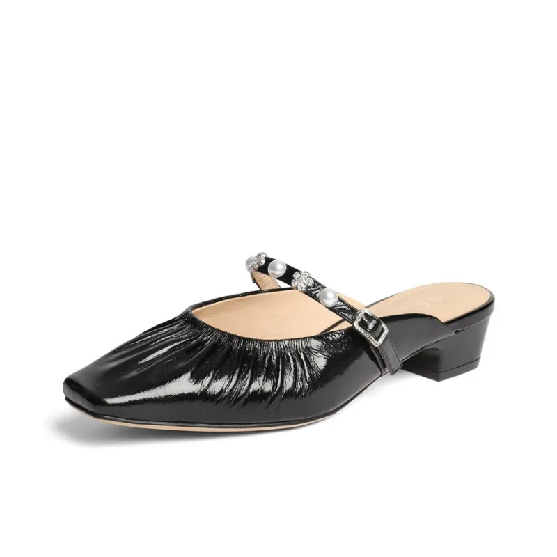 BELLE Closed Toe Slippers Women's-1