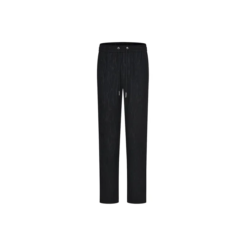 RARE Casual Pants Men Black-0