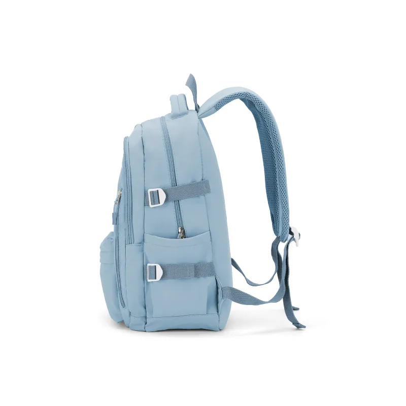JEANSWEST Fabric Backpack Travel Bag Unisex Multicolor-32