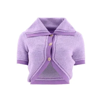 Jacquemus Le Cardigan Campana 'Light Purple'