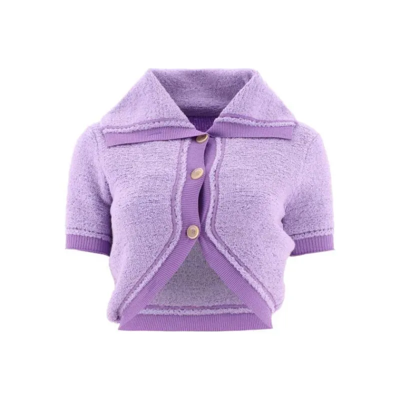 Jacquemus Le Cardigan Campana 'Light Purple'-0