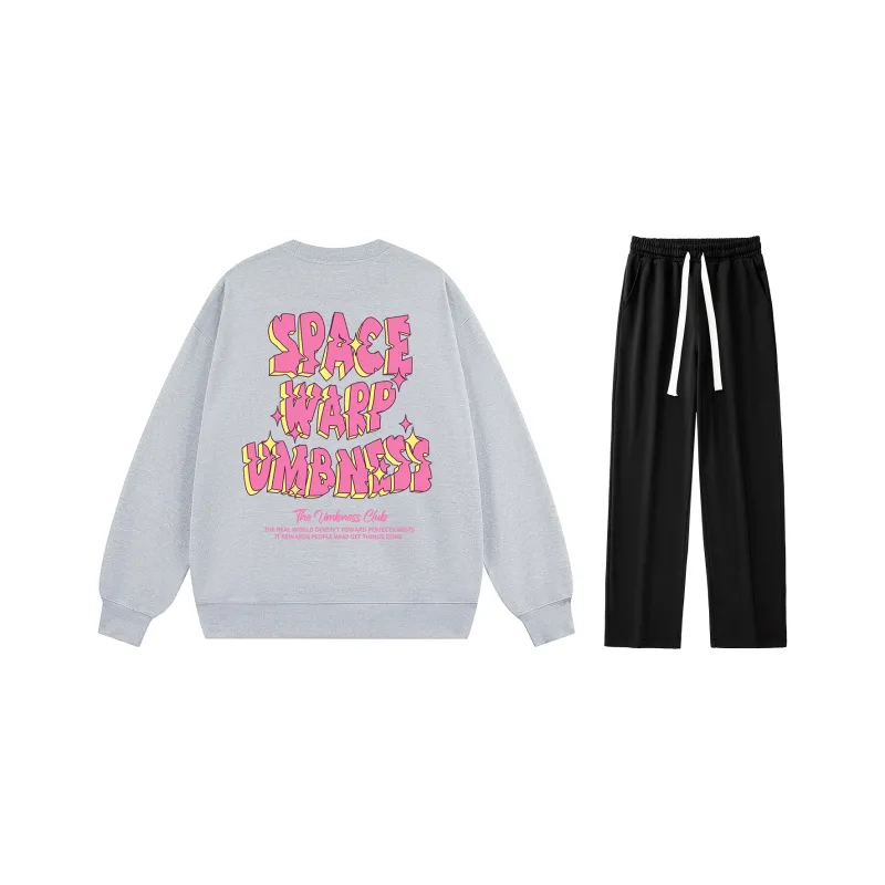 UMBNESS Sweatshirt Sets Unisex-10