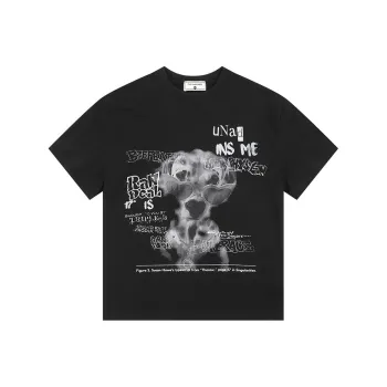 Flowers In Water T Shirt Unisex