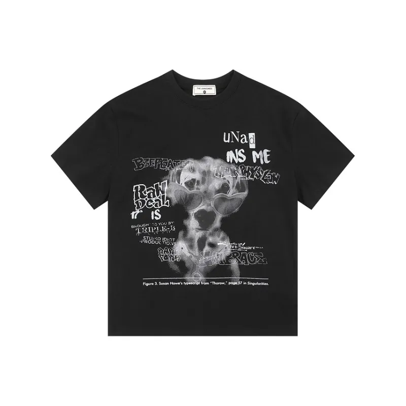 Flowers In Water T Shirt Unisex-2