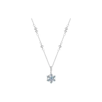 DAWO 999 Fine Silver Necklaces Women's