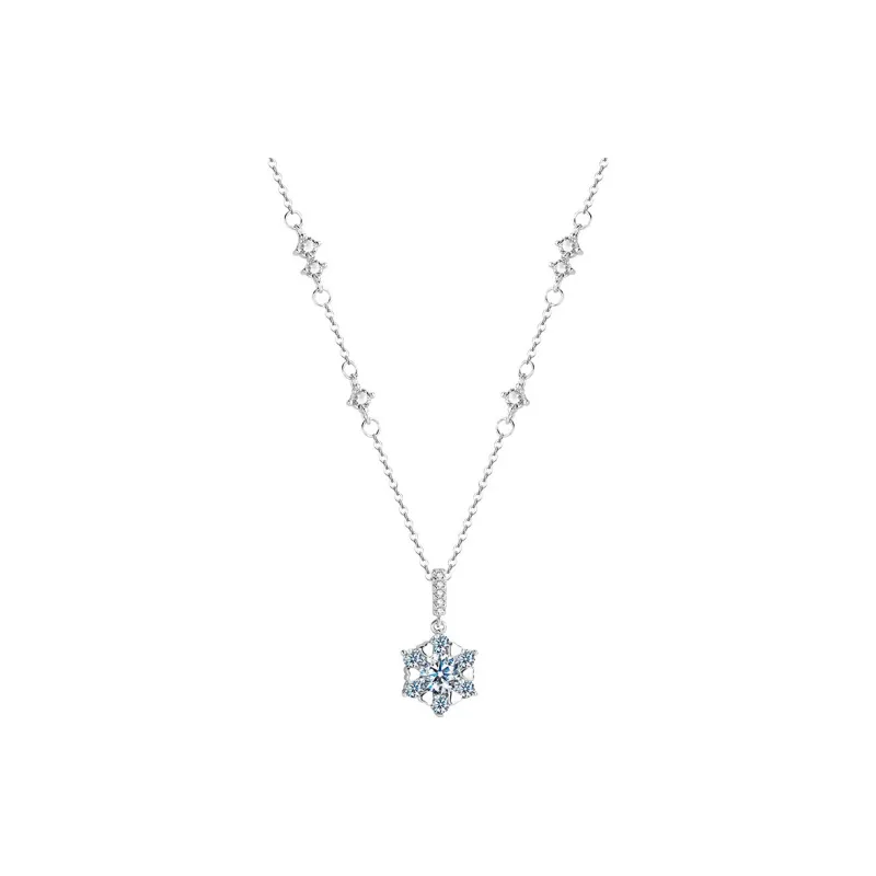 DAWO 999 Fine Silver Necklaces Women's-0