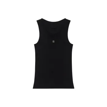 Givenchy Rib Tank Top 'Black'