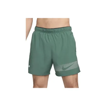 Nike Challenger Flash Casual Shorts Men's Green