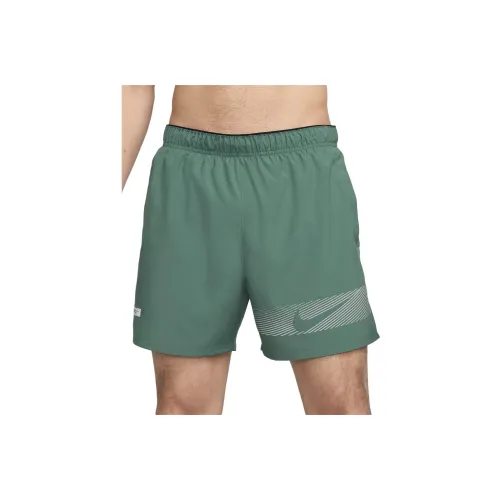 Nike Challenger Flash Casual Shorts Men's Green