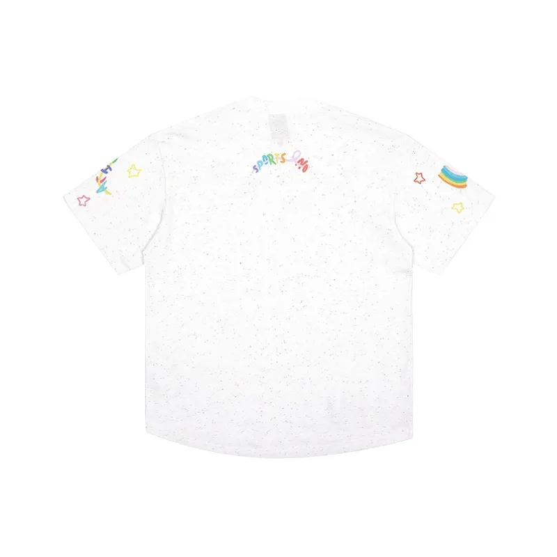 A Chock T-Shirts Unisex White-1