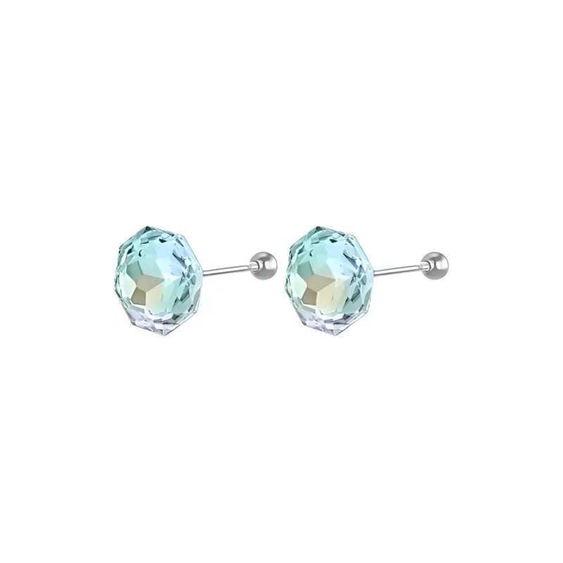 FUJA Alloy Stud Earrings Unisex-3