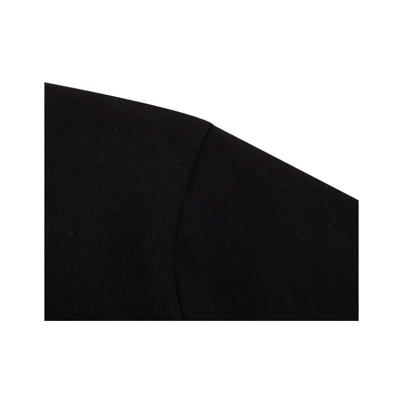 Champion Straight T-Shirt US Version Unisex Black-4