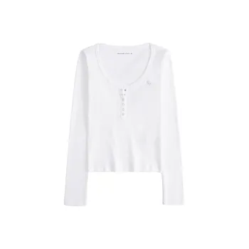 Abercrombie＆Fitch T Shirt Women's White