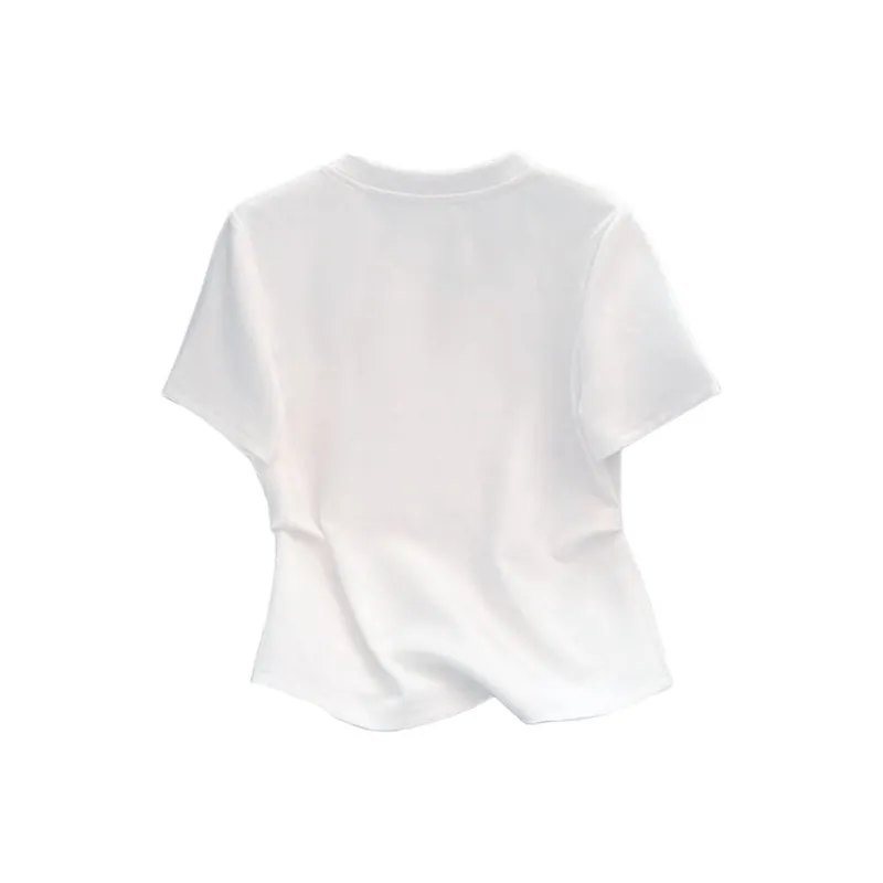 The Temptation Of The Muse T Shirt Women's White-1