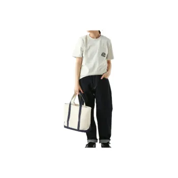 L.L.Bean T-Shirt Women's Light Beige