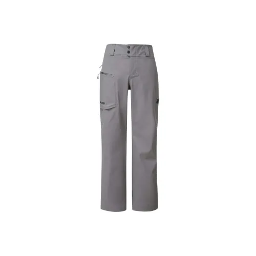 SALOMON Ski Pants Men Gray