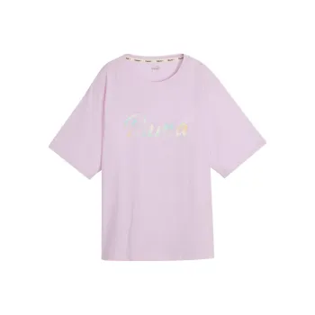 PUMA T Shirt Women's Light Purple