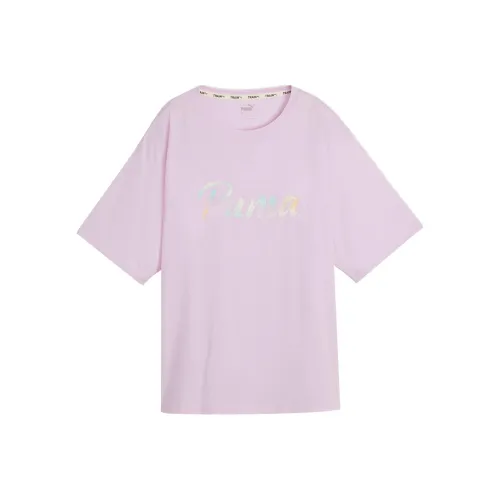 PUMA T Shirt Women's Light Purple