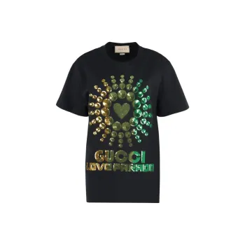 GUCCI SS23 T Shirt Women's Black