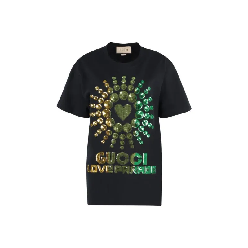 GUCCI SS23 T Shirt Women's Black-0