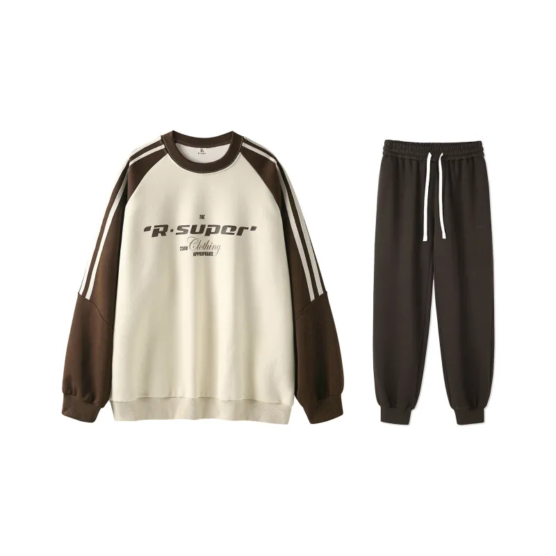R.super Sweatshirt Sets Unisex-4