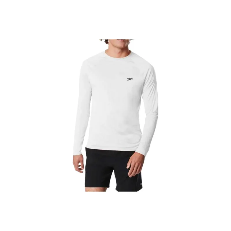Speedo New Easy Long Sleeve Granite Rashguard Sweatshirt Men's-24