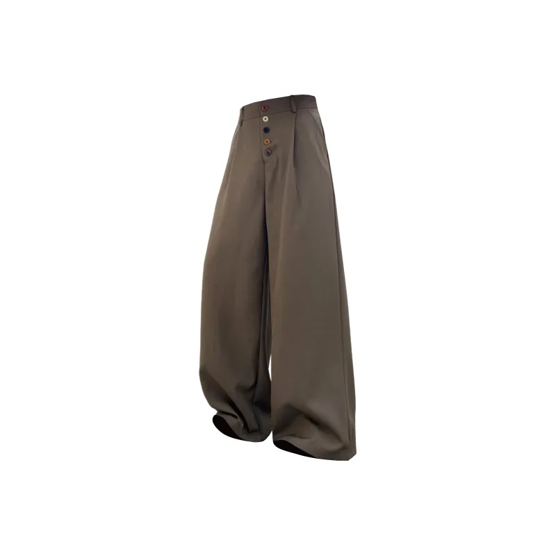 HOKLV Casual Pants Unisex-4