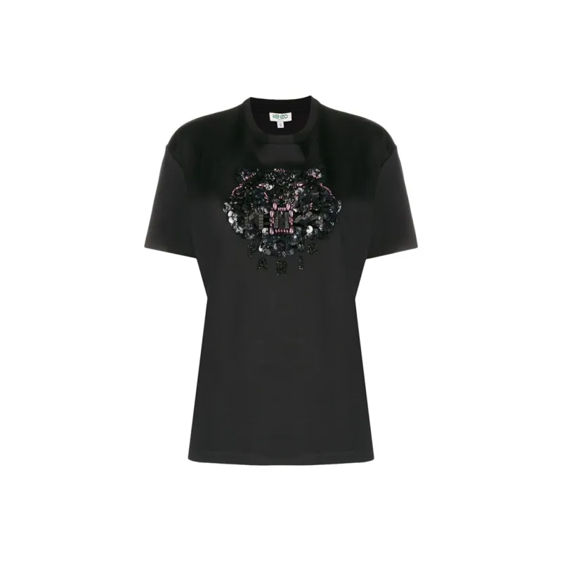 KENZO T-Shirts Women's Black-0