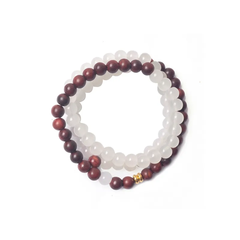 XIBAOCHUNHUA Bloodwood Bracelets Unisex-0