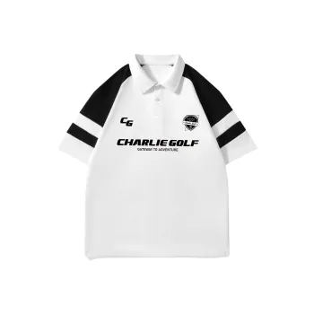 CHARLIE GOLF Polo Shirts Unisex