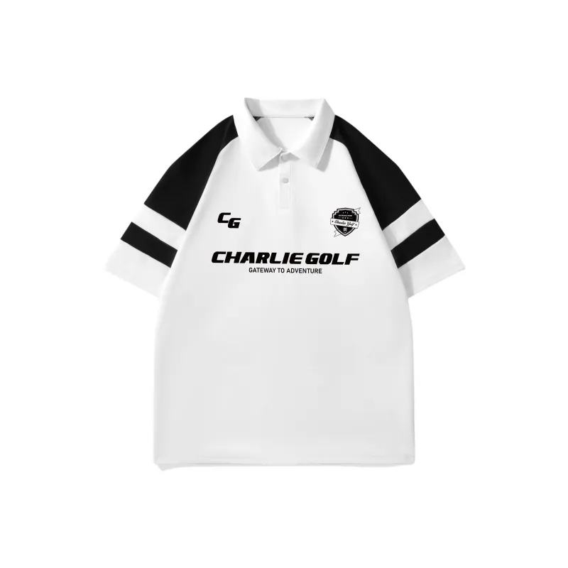 CHARLIE GOLF Polo Shirts Unisex-2