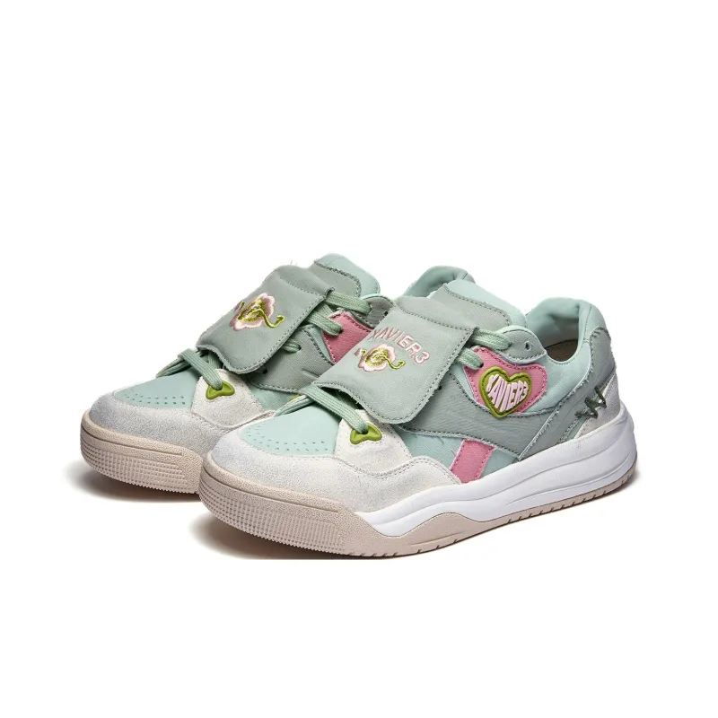 Xavier3 GOST Collaboration, Indelible Shoes Lightweight Support Low Top Skateboard Shoes Unisex-105