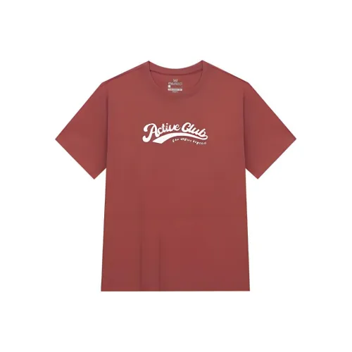 361° T Shirts Women's Deep Red