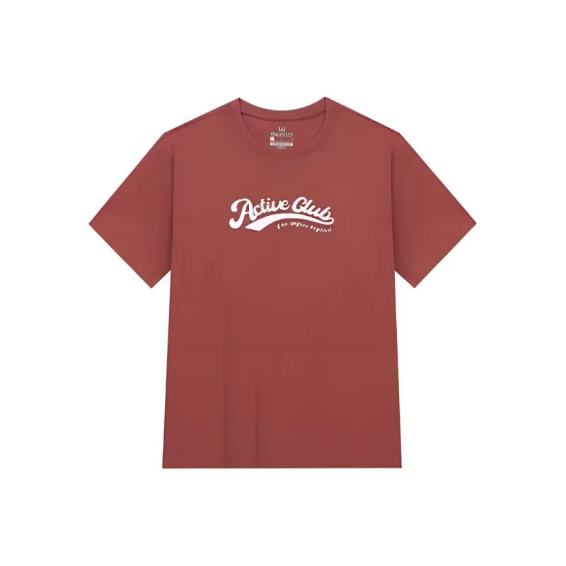 361° T Shirts Women's Deep Red-0