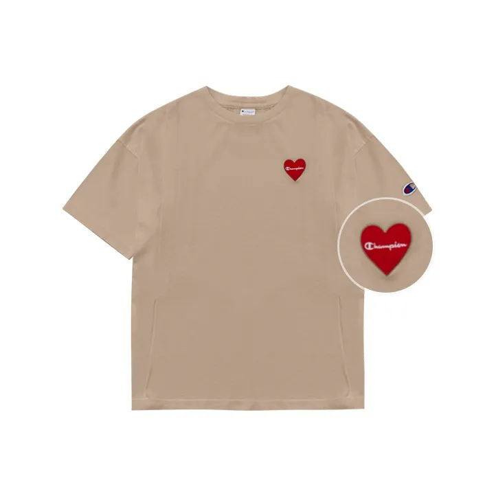 Champion T Shirt Women's Japan Version-3