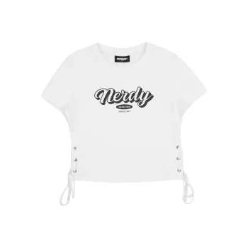 Nerdy T Shirts Women's White