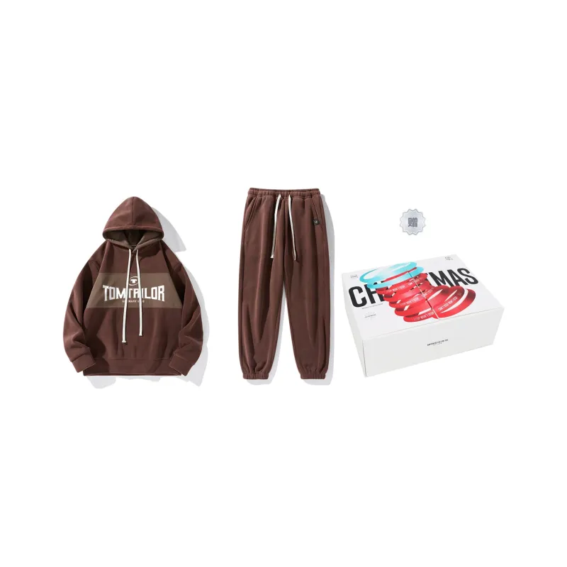 TOM TAILOR Sweatshirt Set Unisex-1