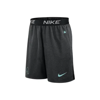 Nike Arizona Diamondbacks Authentic Collection Practice Sports Shorts Men's Black