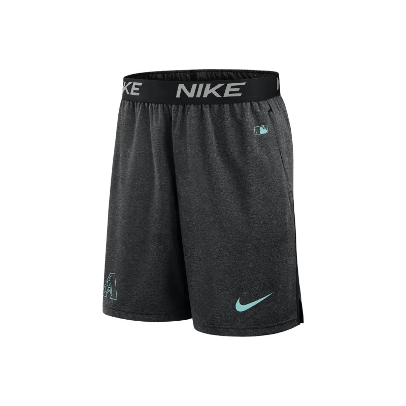 Nike Arizona Diamondbacks Authentic Collection Practice Sports Shorts Men's Black-0