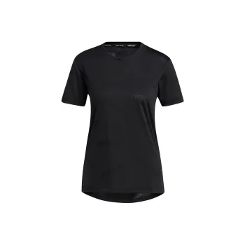Adidas AEROKNIT T-Shirt Women's Black